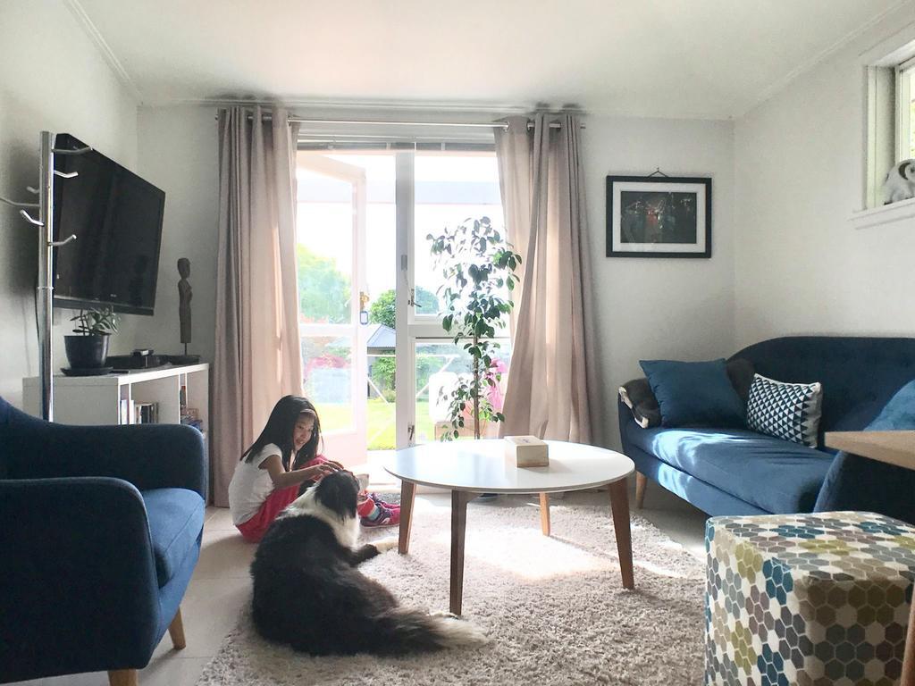 The But N Ben Apartman Christchurch Kültér fotó